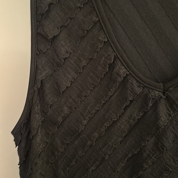 Elementz Black Dress Size Large - Picture 4 of 4